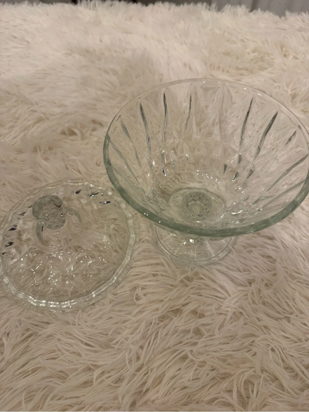 Anchor Hocking elegant vintage